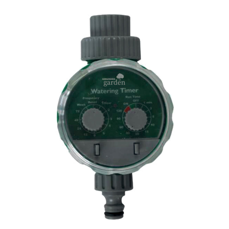 2 Dials Kingfisher Electronic Automatic Water Timer Irrigation Watering Control 2 Dials Kingfisher Electronic Automatic Water Timer Irrigation Watering Control